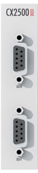 BECKHOFF CX2500-0031