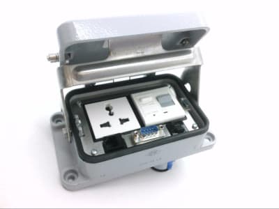 MENCOM DUNGF-DB9M-RJ45-R-48