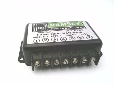 RAMSEY TECHNOLOGY INC 2002-1