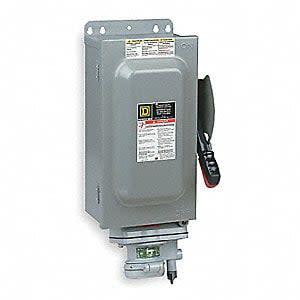 SCHNEIDER ELECTRIC H363AWC