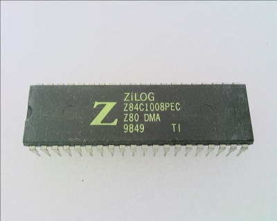 ZILOG ICZ84C1008PEC