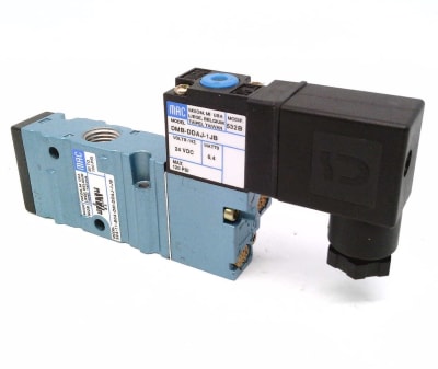 MAC VALVES INC 52A-11-B0A-DM-DDAJ-1JB