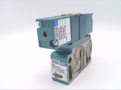 MAC VALVES INC 924B-PM-RA11