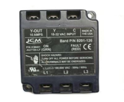 ICM ICM401-AU7104-LF