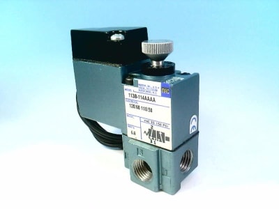 MAC VALVES INC 113B-114AA