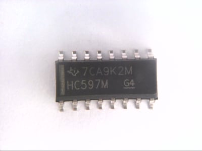 TEXAS INSTRUMENTS SEMI CD74HC597M