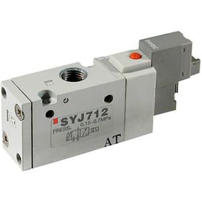 SMC SYJ712M-5LOZ-01T