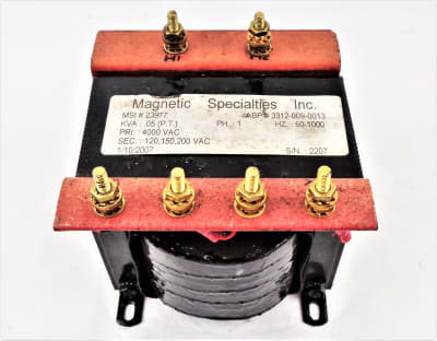 MAGNETIC SPECIALTIES 23977