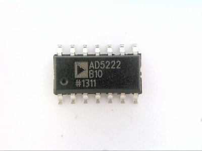 ANALOG DEVICES AD5222BRZ10
