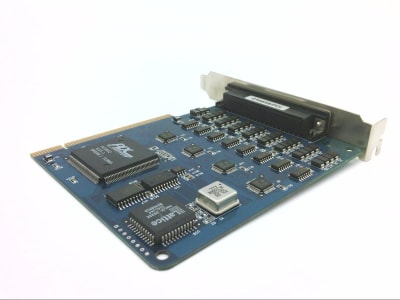 THE MOXA GROUP C104HS/PCI-DB25