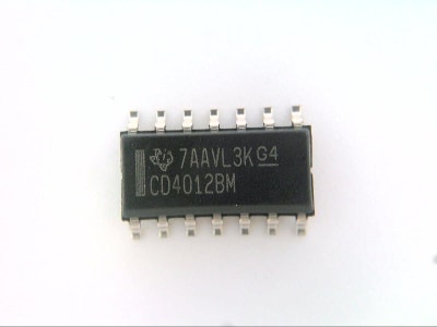 TEXAS INSTRUMENTS SEMI CD4012BM