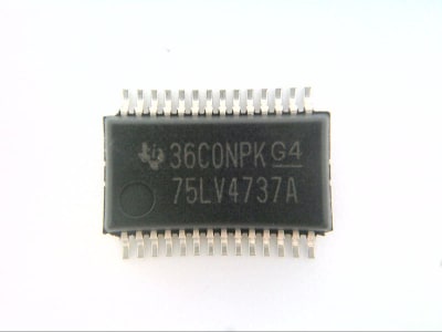 TEXAS INSTRUMENTS SEMI SN75LV4737ADBR