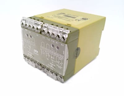 PILZ P2HZ6 230VAC 2S 1O