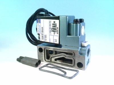 MAC VALVES INC 132B-571BA