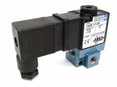 MAC VALVES INC 166B-111JB