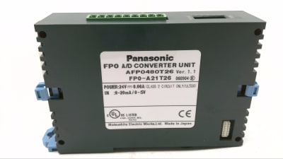 MATSUSHITA ELECTRIC FP0-A21T26