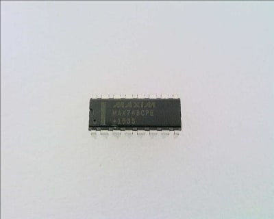 MAXIM INTEGRATED PRODUCTS MAX743CPE+
