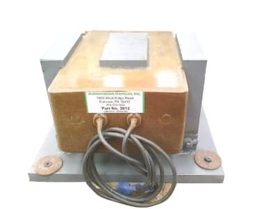 AUTOMATION DEVICES 3012