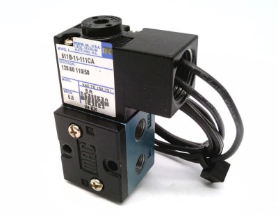 MAC VALVES INC 611B-11-111CA