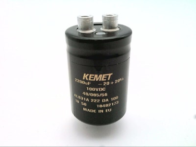 KEMET ALS31A222DA100