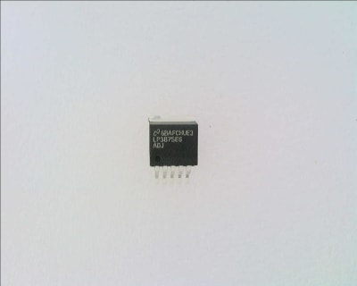 TEXAS INSTRUMENTS SEMI LP3875ES-ADJ