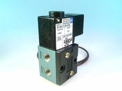 MAC VALVES INC 611B-11-911CA