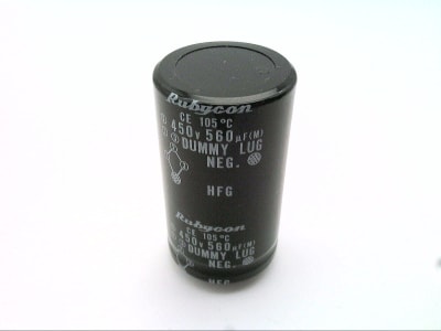 RUBYCON 450HFG560MBN35X60