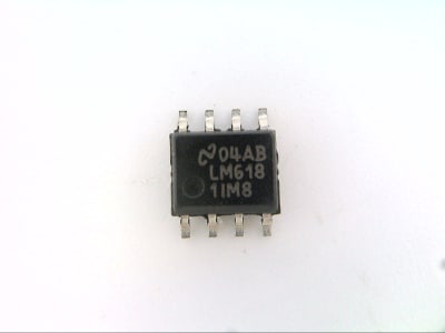 TEXAS INSTRUMENTS SEMI LM6181IM-8