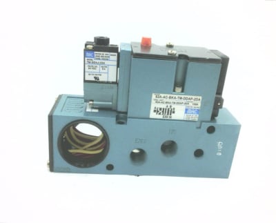 MAC VALVES INC 82A-AC-BKA-TM-DDAP-2DA