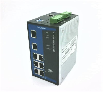 THE MOXA GROUP EDS-508A