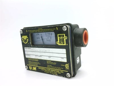 UNIVERSAL FLOW MONITORS SN-ASB2GLM-4-600V.9-A1WL-C-.5D