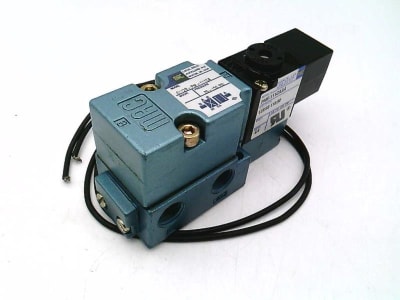 MAC VALVES INC 6112B-PM-111CA