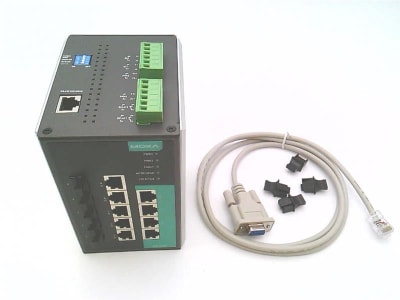 THE MOXA GROUP EDS-G509