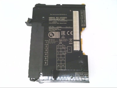 OMRON NX-AD2604