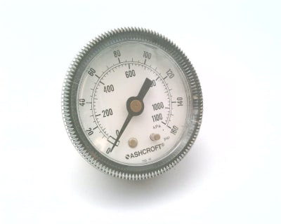 ASHCROFT 20W1001TH-02B-XUC-160-AGP