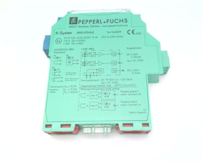 PEPPERL & FUCHS KFD2-ST3-EX2