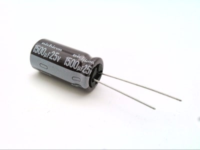 NICHICON UPW1E152MHD6