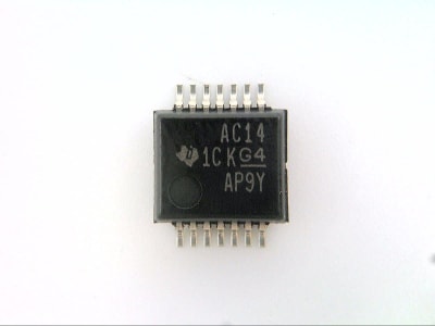 TEXAS INSTRUMENTS SEMI SN74AC14DBR