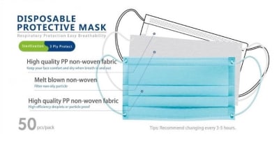 RADWELL DISPOSABLE-PROTECTIVE-MASK