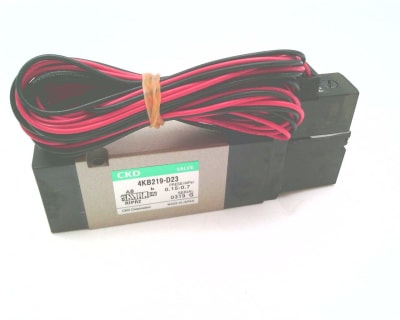 CKD CORP 4KB219-00-D23-DC24V