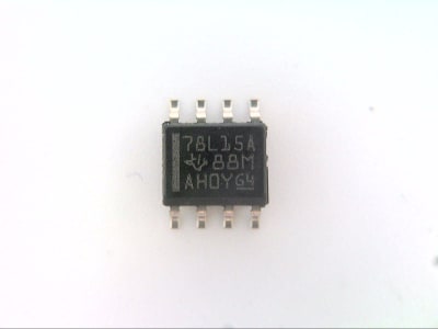 TEXAS INSTRUMENTS SEMI UA78L15ACDR