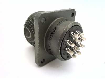 AMPHENOL MS3102E18-1P