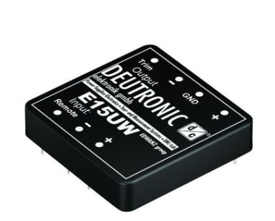 DEUTRONIC E15UW24R5-12-12