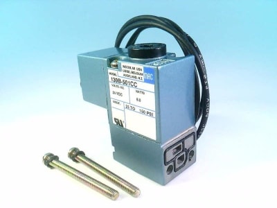 MAC VALVES INC 130B-501CCAA