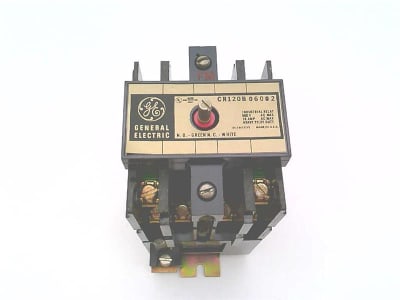 GENERAL ELECTRIC CR120B06002