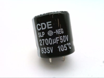 CORNELL DUBILIER SLP272M050C1P3