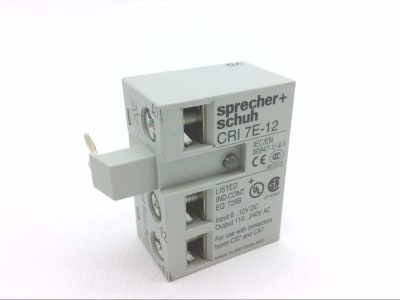 SPRECHER & SCHUH CRI7E-12
