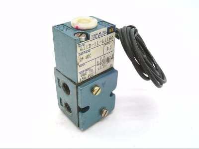 MAC VALVES INC 611B-11-611BA