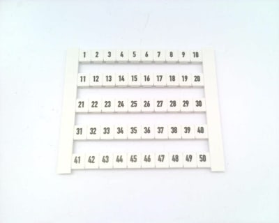 WEIDMULLER DEK 5 FW 1-50
