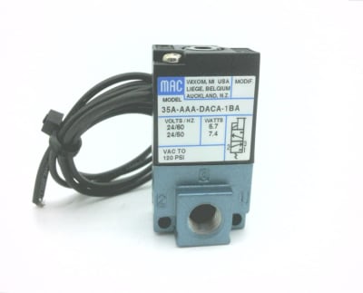 MAC VALVES INC 35A-AAA-DACA-1BA